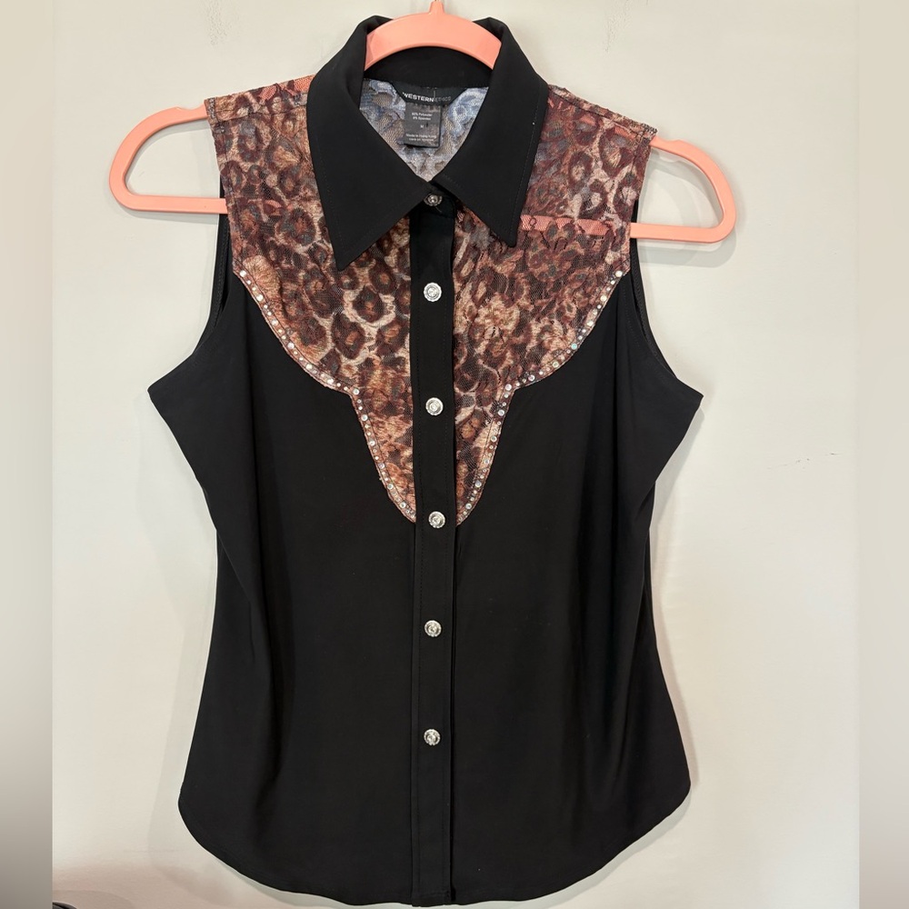 Western Ethics Sleeveless Women’s Top
